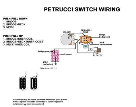 Dragonfire Pickups Wiring Diagram One Volume