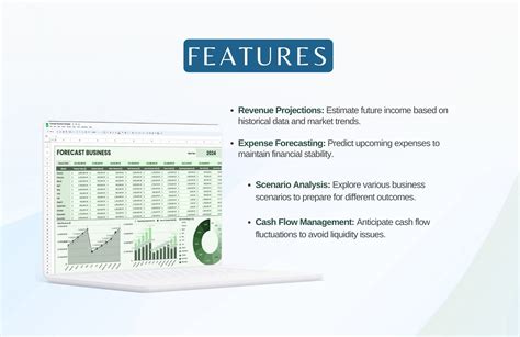 Forecast Business Template in Excel, Google Sheets - Download | Template.net