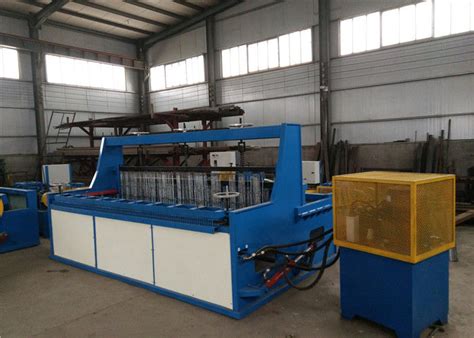 Semi Fully Automatic Crimped Wire Mesh Weaving Machine Easy Operating