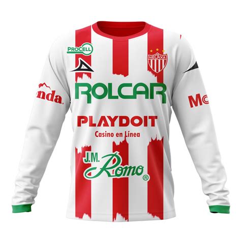 Liga Mx Club Necaxa Home Kits Dulcie Shop