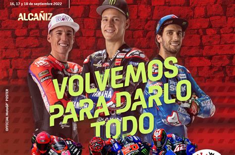 Comienza la cuenta atrás Gran Premio Animoca Brands Aragón de MotoGP