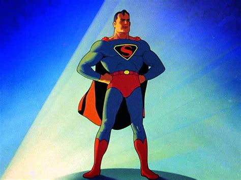 I kinda wish the Fleischer Superman cartoons either came out a little ...