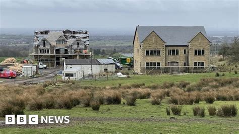 Bolton Luxury Mansions Demolished After Planning Row Bbc News