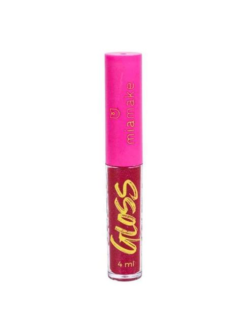 Gloss P Rolas Cristalinas Mia Make O Gloss Tornou Se Tend Ncia No