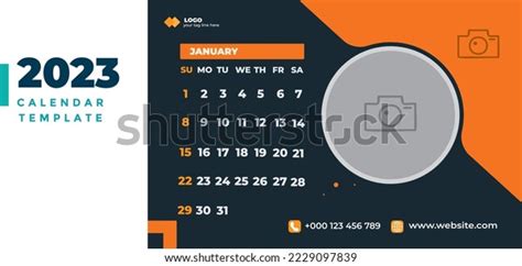 Calendar 2023 Calendar 2024 Week Start Stock Vector (Royalty Free ...