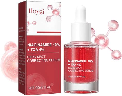 Hoygi Niacinamide 10 TXA 4 Dark Spot Correcting Serum Walmart