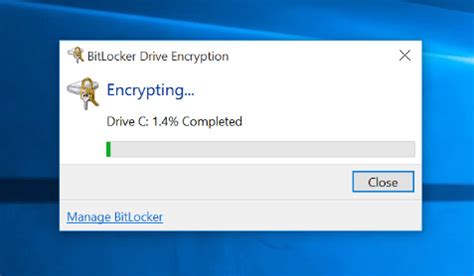 How To Check BitLocker Drive Encryption Status In Windows 10 Windows