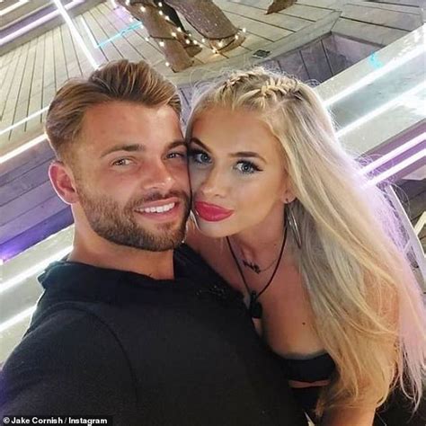 Liberty Poole Flaunts Her Ample Assets In A Very Revealing Three Piece Lingerie Set Daily Mail