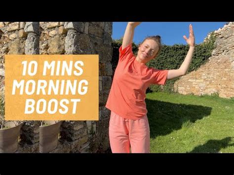 Minute Energising Morning Routine Beginner Qigong Youtube