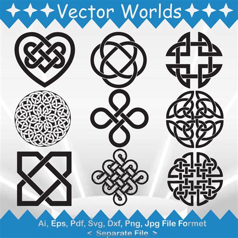 Dara Celtic Knot Symbol Svg Dara Celtic Knot Symbols Svg D Inspire