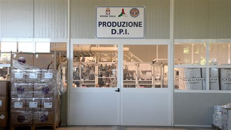 Covid Si Ferma La Fabbrica Della Regione Puglia Che Produceva