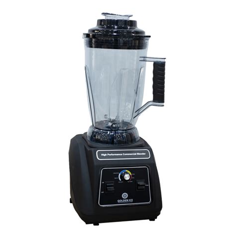 Electric Blender 5 Liter Capacity Golden Ice Store