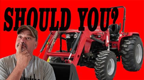 Mahindra Tractors Should You Buy One Youtube