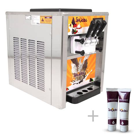 Máquina de Sorvete Expresso BQL 818T Brinde Sorvetec