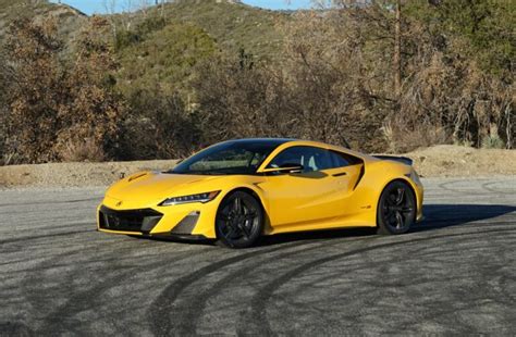 Nsx Type S Review Hybrid V Now Produces Hp Inside The Hood