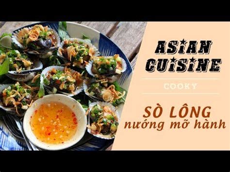 cach lam  long nuong mo hanh cooky tv youtube