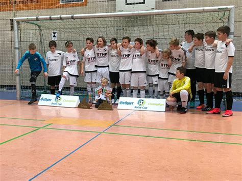 Salza Cup Hallen Fussball Cup Im Dezember