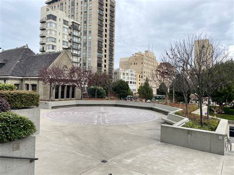 Grace Cathedral Labyrinth in 2023 | Labyrinth, San francisco travel ...