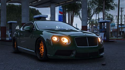 Bentley Continental Slammed – Fivem Dealership
