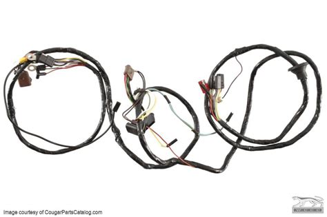 Under Hood Wiring Harness Xr Repro Mercury Cougar