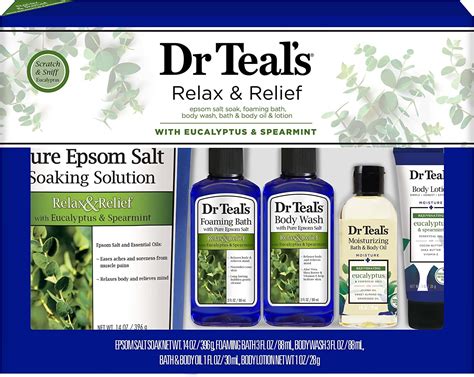 Amazon Dr Teal S Eucalyptus Spearmint Relax Relief Full