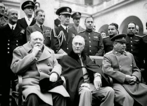 Stalin Frente A Los Otros Líderes De La Segunda Guerra Mundial El CajÓn De Grisom