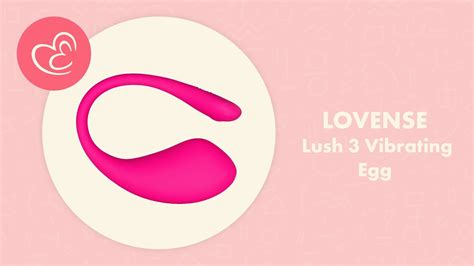 Lovense Lush 3 Vibratie Eitje Nu 129 99 EasyToys