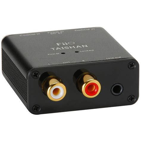 Fiio D D K Digital To Analog Audio Converter Khz Bit Optical