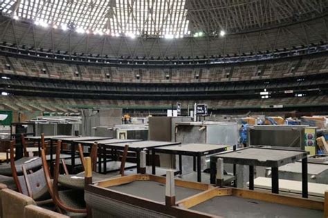 PHOTOS: Inside look at what's left in the Astrodome - ABC13 Houston