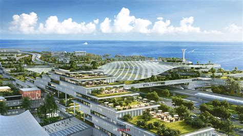 Urban Design Competition For Xiamen New Airport Area On Behance