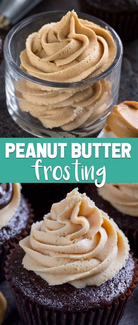 Creamy Homemade Peanut Butter Frosting Recipe