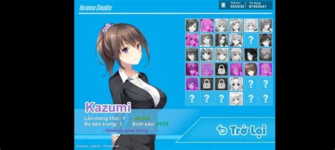 Detailed Character Achievements Guide : r/Haramase_Simulator