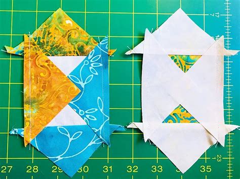 All Kinds Of Square A Square In A Square Quilt Block Tutorial Part Three ⋆ Scrapdash