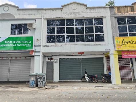 Bertam Pulau Gadong Melaka Tengah Facing Road Double Storey Shop Lot