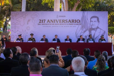 Gobernador Rocha Y Autoridades Conmemoran El 217 Aniversario Del