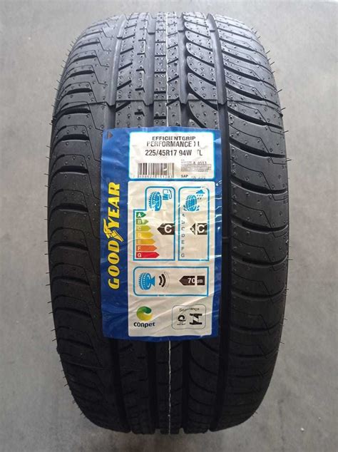 Kit 2 Pneus Goodyear 225 45 R17 Efficientgrip 94w 225 45 17 Mercado Livre