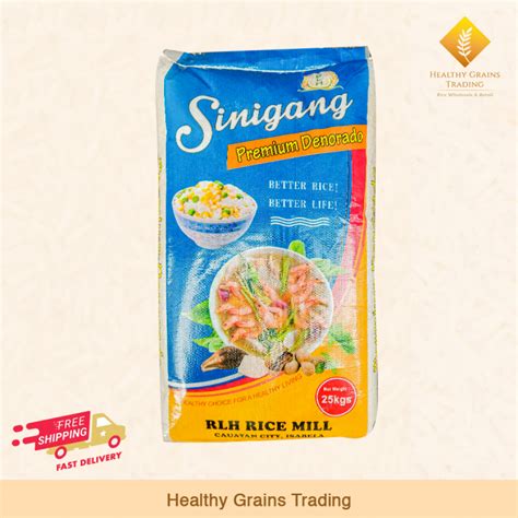 Sinandomeng Premium Well Milled Rice Kg Metro Manila Lzd Sdd