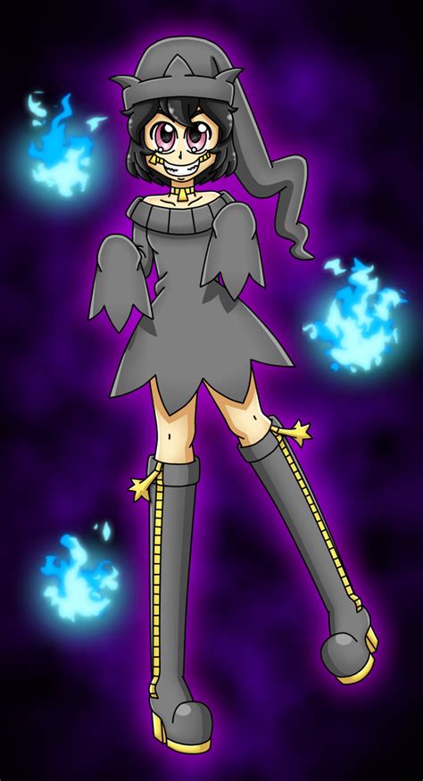 Pokemon Banette Human By Drinkyourvegetable On Deviantart