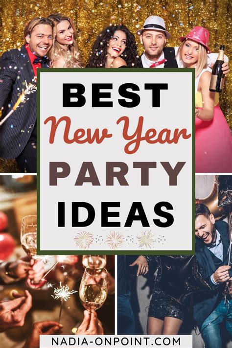 New Year Party Ideas