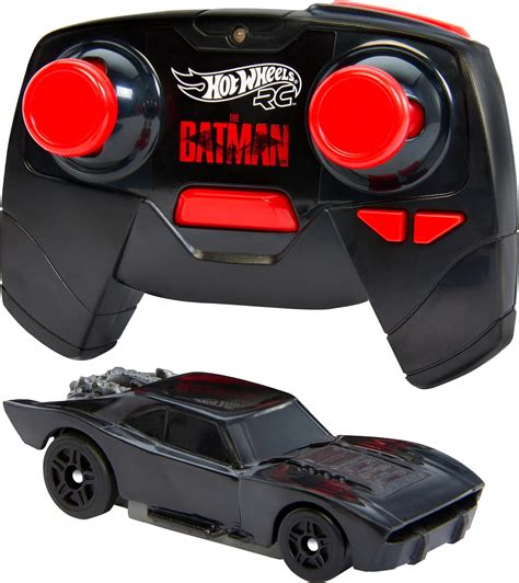 Hot Wheels Rc Batmobile From The Batman Movie In Scale Remote Control Toy Car Works On