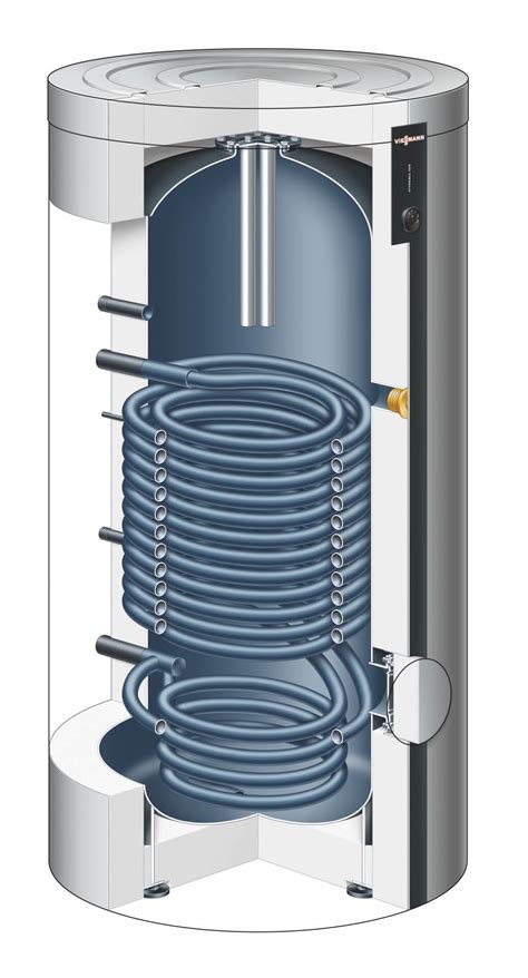 Viessmann Vitocell 100 V typ CVWA Zásobníkový ohrievač vody 390 litrov