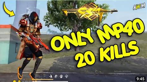 Power Of My Over Confidence Full Map Only Mp40 Challenge Poco X3