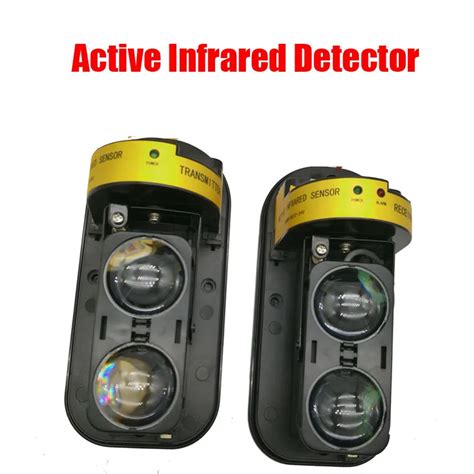 Free Shipping Photoelectric Dual Beam Perimeter Fence Active Infrared