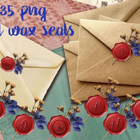 Decorative Wax Paper Etsy