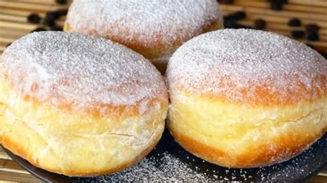 Donuts Con Relleno De Natillas La Receta De Unos Deliciosos Donuts