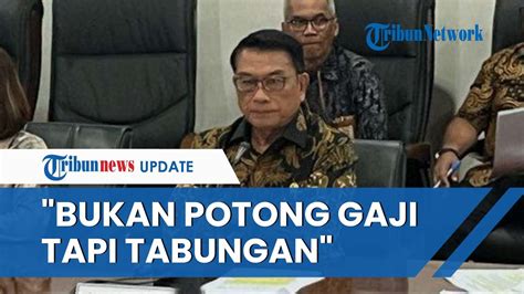 Full Penjelasan Istana Soal Iuran Tapera Yang Potong Gaji Karyawan