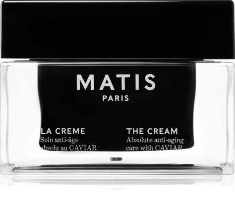 MATIS Paris The Cream denný krém proti starnutiu pleti s kaviárom