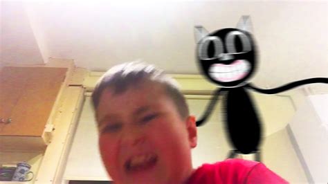 КАРТУН КЭТ НАПАЛ НА ШКОЛЬНИКА - YouTube