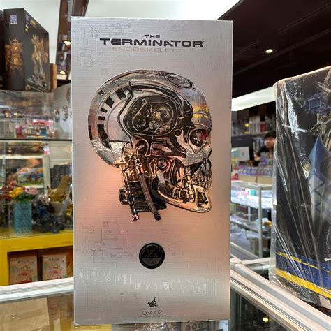 旺角家樂坊 樓門市現貨合金 未來戰士 Hot Toys QS diecast T TERMINATOR