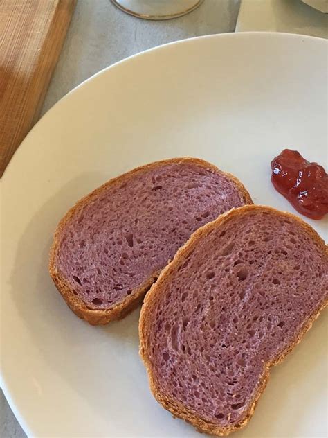 Ube Bread Purple Yam Bread